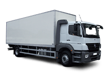 Van Rental Littlehampton - 18 Tonne Box Truck - Truck hire Littlehampton