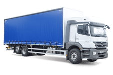 Van Rental Littlehampton - 26 Tonne Curtain Side Truck - Truck hire Littlehampton