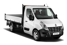 Van Rental Littlehampton - 3.5 Tonne Tipper Transit Truck - Truck hire Littlehampton