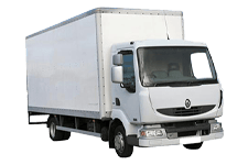 Van Rental Littlehampton - 7.5 Tonne Box Truck With Tail Lift - Truck hire Littlehampton