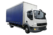 Van Rental Littlehampton - 7.5 Tonne Curtain Side Truck - Truck hire Littlehampton