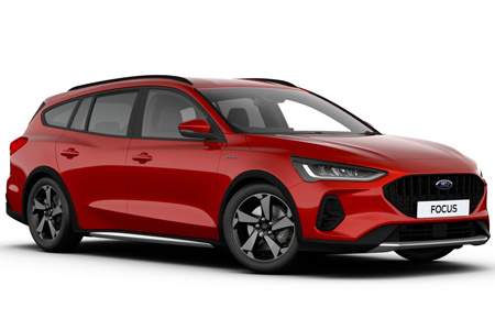 Van Rental Littlehampton - Focus Estate - car hire Littlehampton