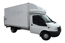 Van Rental Littlehampton - Ford Luton 3.5 ton Tail Box Lift Truck - Truck hire Littlehampton