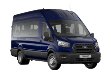 Van Rental Littlehampton - Ford Minibus 17 Seater - Minibus hire Littlehampton