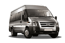 Van Rental Littlehampton - Ford Minibus LITE 17 Seater (no D1) - Minibus hire Littlehampton