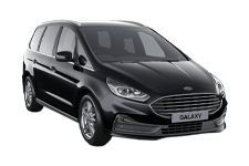 Van Rental Littlehampton - Galaxy 7 Seater Automatic - Minibus hire Littlehampton