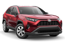 Van Rental Littlehampton - RAV4 Auto - car hire Littlehampton